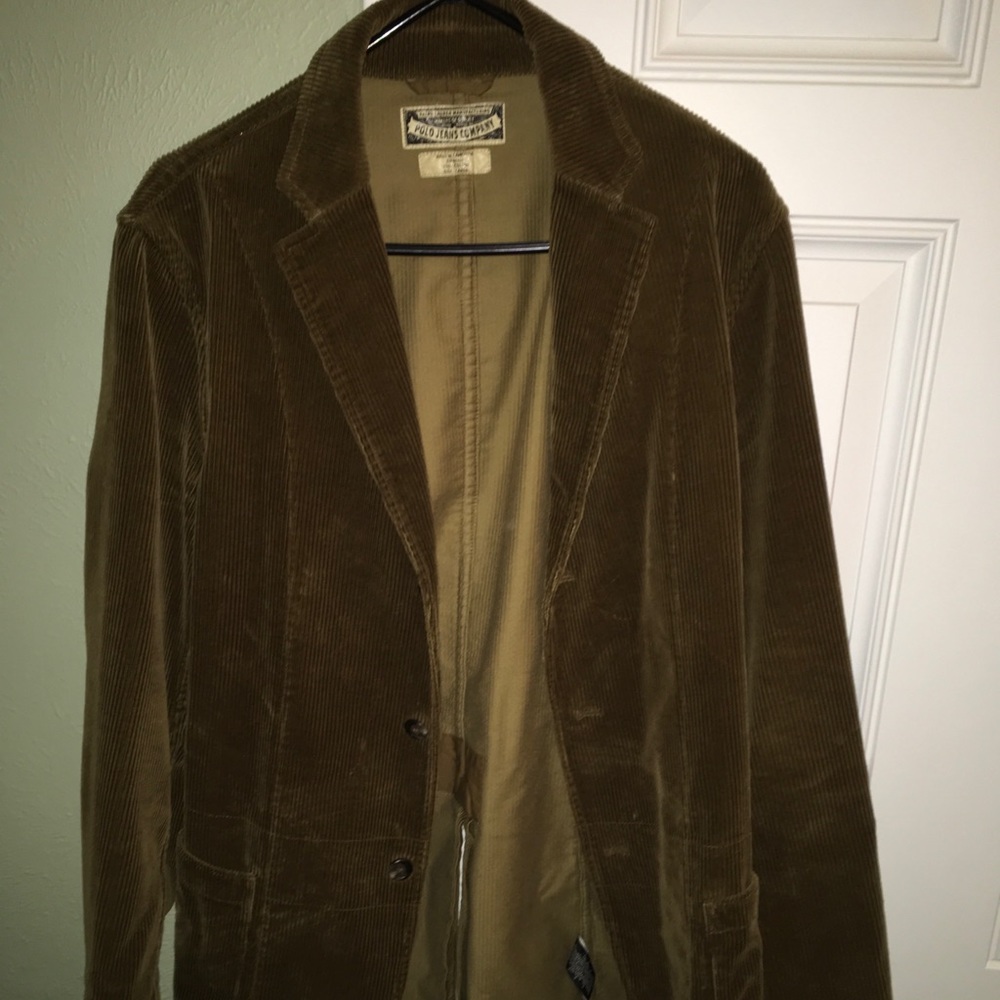 Polo jeans company corduroy jacket